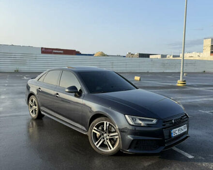 Синий Ауди А4, объемом двигателя 2 л и пробегом 94 тыс. км за 26300 $, фото 1 на Automoto.ua