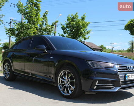 Синий Ауди А4, объемом двигателя 1.98 л и пробегом 69 тыс. км за 21800 $, фото 2 на Automoto.ua