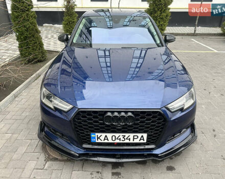 Синій Ауді А4, об'ємом двигуна 2 л та пробігом 94 тис. км за 19999 $, фото 1 на Automoto.ua