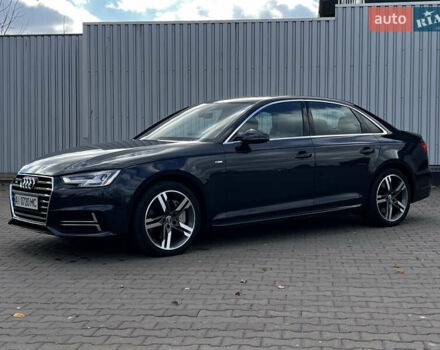 Синий Ауди А4, объемом двигателя 1.98 л и пробегом 90 тыс. км за 23000 $, фото 7 на Automoto.ua