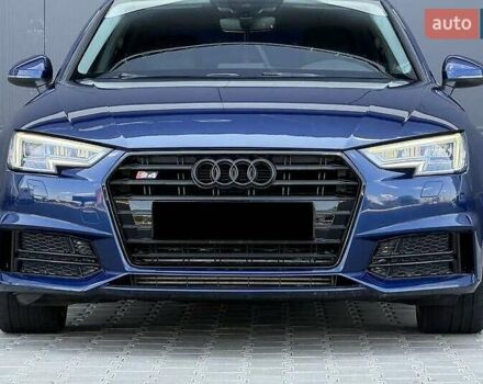 Синій Ауді А4, об'ємом двигуна 1.98 л та пробігом 138 тис. км за 16500 $, фото 3 на Automoto.ua