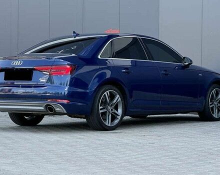 Синій Ауді А4, об'ємом двигуна 2 л та пробігом 138 тис. км за 14500 $, фото 8 на Automoto.ua