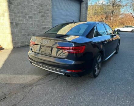 Синий Ауди А4, объемом двигателя 2 л и пробегом 61 тыс. км за 5100 $, фото 6 на Automoto.ua