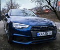Синий Ауди А4, объемом двигателя 2 л и пробегом 150 тыс. км за 24500 $, фото 1 на Automoto.ua
