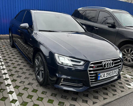 Синий Ауди А4, объемом двигателя 1.98 л и пробегом 166 тыс. км за 22850 $, фото 3 на Automoto.ua