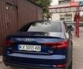 Синий Ауди А4, объемом двигателя 1.98 л и пробегом 104 тыс. км за 18000 $, фото 3 на Automoto.ua