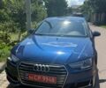 Синій Ауді А4, об'ємом двигуна 1.98 л та пробігом 231 тис. км за 14200 $, фото 1 на Automoto.ua