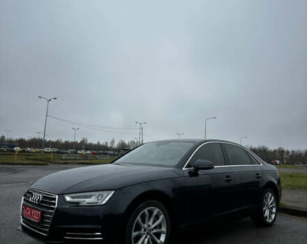 Синій Ауді А4, об'ємом двигуна 1.98 л та пробігом 101 тис. км за 20300 $, фото 3 на Automoto.ua