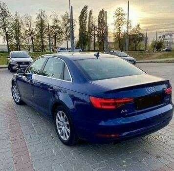 Синій Ауді А4, об'ємом двигуна 0 л та пробігом 74 тис. км за 15200 $, фото 5 на Automoto.ua