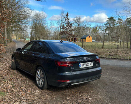 Синій Ауді А4, об'ємом двигуна 1.98 л та пробігом 91 тис. км за 18500 $, фото 2 на Automoto.ua