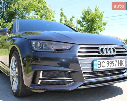 Синий Ауди А4, объемом двигателя 1.98 л и пробегом 69 тыс. км за 21800 $, фото 5 на Automoto.ua