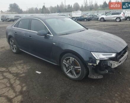 Синий Ауди А4, объемом двигателя 2 л и пробегом 61 тыс. км за 8700 $, фото 3 на Automoto.ua