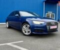 Синий Ауди А4, объемом двигателя 1.98 л и пробегом 121 тыс. км за 21300 $, фото 1 на Automoto.ua