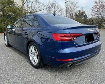 Синій Ауді А4, об'ємом двигуна 2 л та пробігом 65 тис. км за 4800 $, фото 4 на Automoto.ua