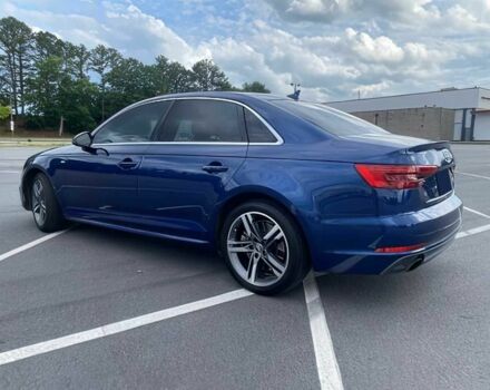 Синий Ауди А4, объемом двигателя 2 л и пробегом 54 тыс. км за 6000 $, фото 4 на Automoto.ua