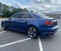 Синий Ауди А4, объемом двигателя 2 л и пробегом 54 тыс. км за 6000 $, фото 4 на Automoto.ua