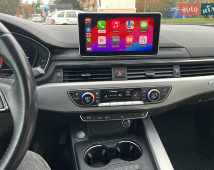 Синий Ауди А4, объемом двигателя 1.98 л и пробегом 90 тыс. км за 23000 $, фото 17 на Automoto.ua