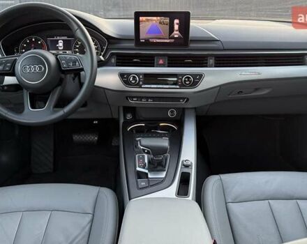 Синий Ауди А4, объемом двигателя 1.98 л и пробегом 121 тыс. км за 21506 $, фото 13 на Automoto.ua