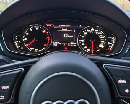 Синий Ауди А4, объемом двигателя 1.98 л и пробегом 126 тыс. км за 21000 $, фото 14 на Automoto.ua