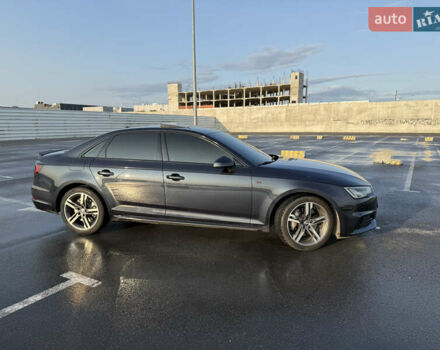 Синий Ауди А4, объемом двигателя 2 л и пробегом 94 тыс. км за 26300 $, фото 3 на Automoto.ua