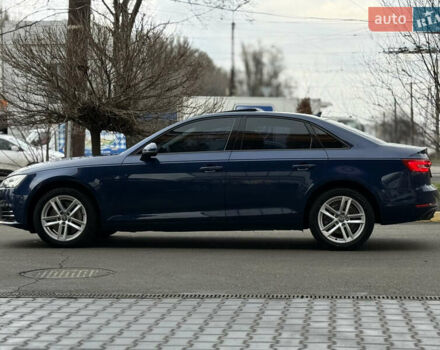 Синий Ауди А4, объемом двигателя 1.98 л и пробегом 251 тыс. км за 14299 $, фото 1 на Automoto.ua