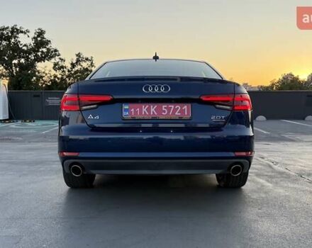 Синий Ауди А4, объемом двигателя 1.98 л и пробегом 121 тыс. км за 21506 $, фото 3 на Automoto.ua