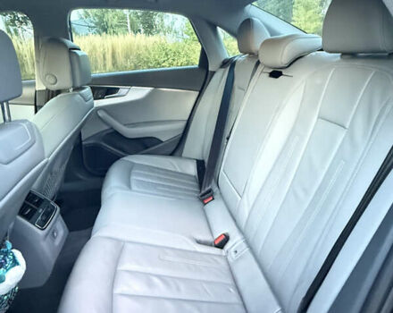 Синий Ауди А4, объемом двигателя 1.98 л и пробегом 126 тыс. км за 21000 $, фото 5 на Automoto.ua