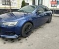 Синій Ауді А4, об'ємом двигуна 2 л та пробігом 94 тис. км за 19999 $, фото 1 на Automoto.ua
