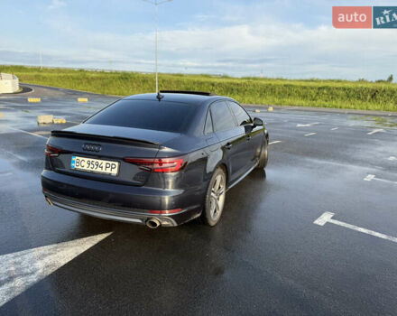 Синий Ауди А4, объемом двигателя 2 л и пробегом 94 тыс. км за 26300 $, фото 5 на Automoto.ua