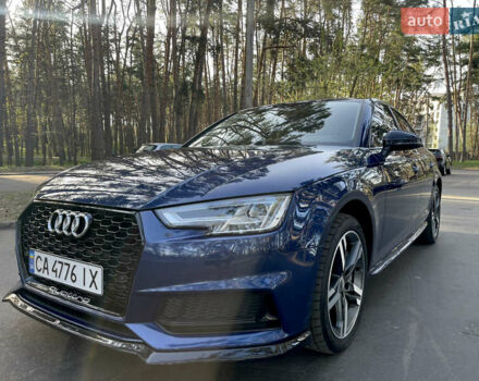 Синій Ауді А4, об'ємом двигуна 1.98 л та пробігом 86 тис. км за 23900 $, фото 1 на Automoto.ua