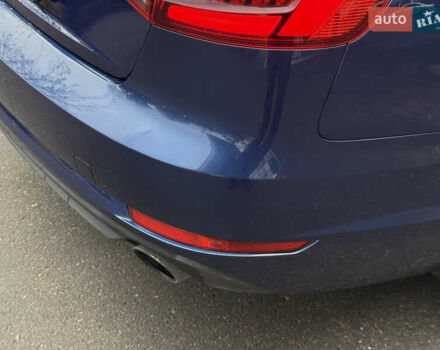 Синий Ауди А4, объемом двигателя 1.98 л и пробегом 251 тыс. км за 14299 $, фото 26 на Automoto.ua