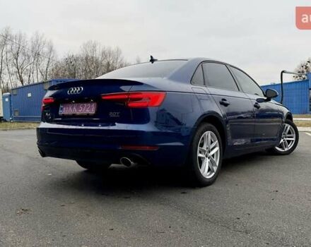 Синий Ауди А4, объемом двигателя 1.98 л и пробегом 121 тыс. км за 21300 $, фото 1 на Automoto.ua