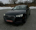 Синий Ауди А4, объемом двигателя 2 л и пробегом 186 тыс. км за 15000 $, фото 1 на Automoto.ua