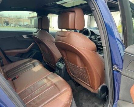 Синій Ауді А4, об'ємом двигуна 2 л та пробігом 65 тис. км за 4800 $, фото 15 на Automoto.ua
