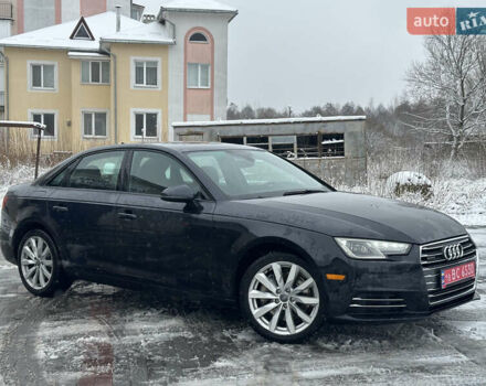 Синій Ауді А4, об'ємом двигуна 2 л та пробігом 228 тис. км за 13500 $, фото 1 на Automoto.ua