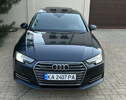 Синий Ауди А4, объемом двигателя 1.98 л и пробегом 130 тыс. км за 19500 $, фото 6 на Automoto.ua