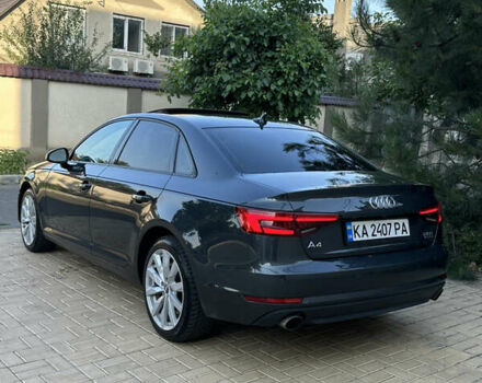 Синий Ауди А4, объемом двигателя 1.98 л и пробегом 130 тыс. км за 19500 $, фото 7 на Automoto.ua