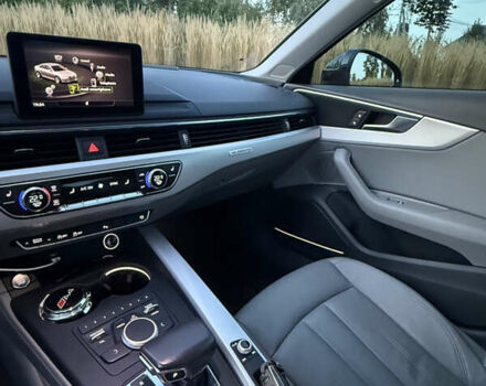 Синий Ауди А4, объемом двигателя 1.98 л и пробегом 126 тыс. км за 21000 $, фото 6 на Automoto.ua