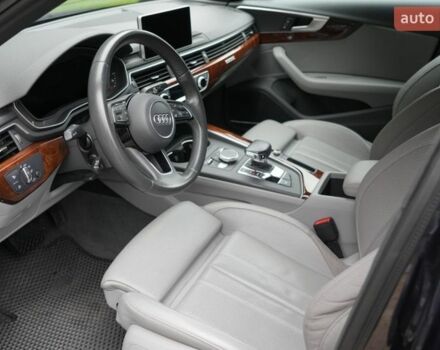 Синій Ауді А4, об'ємом двигуна 1.98 л та пробігом 61 тис. км за 27000 $, фото 8 на Automoto.ua