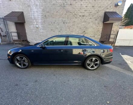 Синий Ауди А4, объемом двигателя 2 л и пробегом 61 тыс. км за 5100 $, фото 3 на Automoto.ua