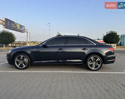 Синий Ауди А4, объемом двигателя 1.98 л и пробегом 99 тыс. км за 23300 $, фото 3 на Automoto.ua