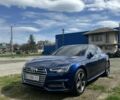 Синий Ауди А4, объемом двигателя 2 л и пробегом 218 тыс. км за 14900 $, фото 1 на Automoto.ua