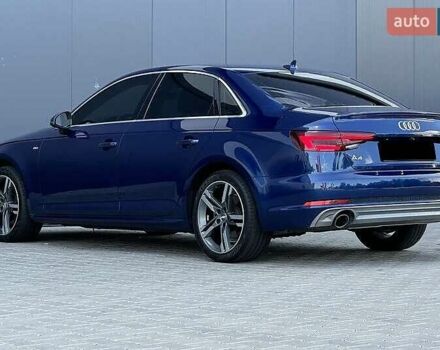 Синій Ауді А4, об'ємом двигуна 1.98 л та пробігом 138 тис. км за 16500 $, фото 8 на Automoto.ua