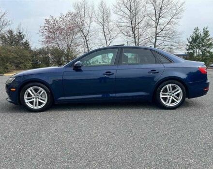 Синій Ауді А4, об'ємом двигуна 2 л та пробігом 65 тис. км за 4800 $, фото 5 на Automoto.ua