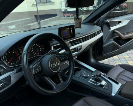 Синий Ауди А4, объемом двигателя 1.98 л и пробегом 135 тыс. км за 17900 $, фото 20 на Automoto.ua