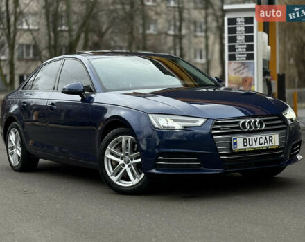 Синий Ауди А4, объемом двигателя 1.98 л и пробегом 251 тыс. км за 14299 $, фото 6 на Automoto.ua