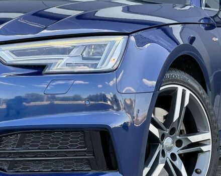 Синій Ауді А4, об'ємом двигуна 2 л та пробігом 138 тис. км за 14500 $, фото 3 на Automoto.ua