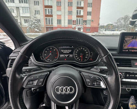 Синій Ауді А4, об'ємом двигуна 2 л та пробігом 228 тис. км за 13500 $, фото 11 на Automoto.ua