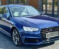 Синій Ауді А4, об'ємом двигуна 2 л та пробігом 107 тис. км за 19300 $, фото 1 на Automoto.ua