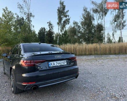 Синий Ауди А4, объемом двигателя 1.98 л и пробегом 126 тыс. км за 21000 $, фото 2 на Automoto.ua